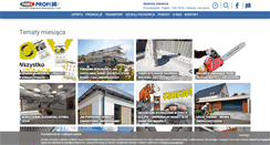 Desktop Screenshot of profipsb.pl